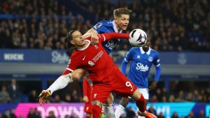 Premier: Liverpool vs Everton